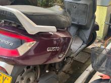 Mahindra Gusto 2017 Motorbike