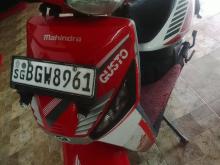 Mahindra Gusto 2018 Motorbike