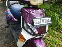 Mahindra Gusto 2017 Motorbike