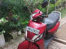 Mahindra Gusto 2016 Motorbike