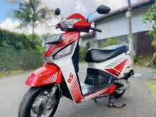 Mahindra Gusto 2018 Motorbike
