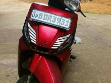 Mahindra Gusto 2015 Motorbike