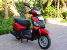 Mahindra Gusto 110 2019 Motorbike
