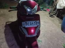 Mahindra Gusto 110 2016 Motorbike