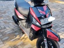 Mahindra GUSTO 2016 Motorbike
