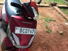 Mahindra Gusto 2014 Motorbike