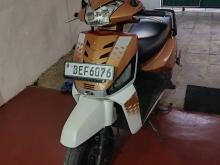 Mahindra Gusto 125 2018 Motorbike