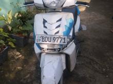 Mahindra Gusto 125 2016 Motorbike