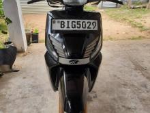 Mahindra Gusto 2018 Motorbike