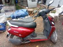 Mahindra Gusto 2013 Motorbike