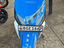 Mahindra Gusto 2018 Motorbike