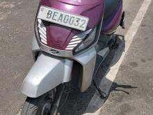 Mahindra GUSTO 2016 Motorbike