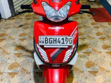 Mahindra Gusto 2017 Motorbike