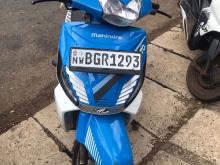 Mahindra Gusto 2018 Motorbike