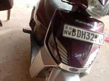 Mahindra Gusto 2016 Motorbike