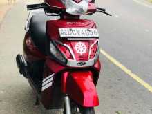 Mahindra Gusto 2016 Motorbike