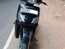 Mahindra Gusto 2014 Motorbike