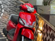 Mahindra Gusto 2015 Motorbike