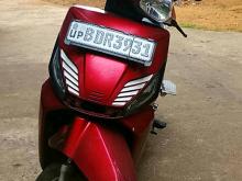 Mahindra Gusto 2015 Motorbike