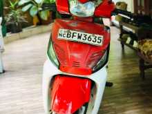 Mahindra Gusto 2018 Motorbike