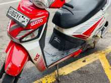 Mahindra Gusto 2018 Motorbike