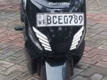 Mahindra Gusto 2014 motorcycle
