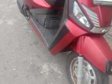 Mahindra Gusto 2016 Motorbike