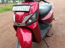 Mahindra Gusto 2017 Motorbike