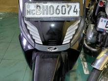 Mahindra Gusto 2018 Motorbike