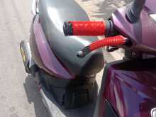 Mahindra Gusto 2017 Motorbike