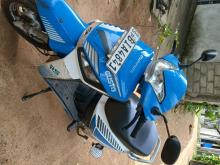 Mahindra Gusto 2019 Motorbike