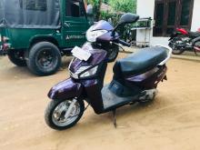 Mahindra Gusto 2015 Motorbike