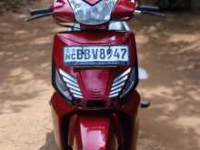 Mahindra Gusto 2014 Motorbike