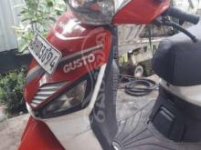 Mahindra GUSTO 2018 Motorbike