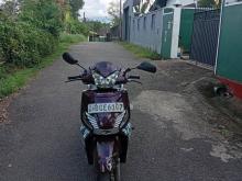 Mahindra Gusto 2016 Motorbike