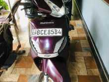 Mahindra Gusto 2015 Motorbike