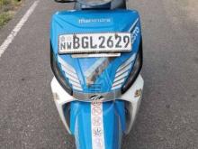 Mahindra Gusto 2018 Motorbike