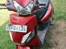 Mahindra Gusto 2017 Motorbike