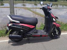 Mahindra GUSTO 2016 Motorbike