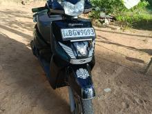Mahindra Gusto 2019 Motorbike