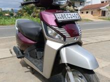 Mahindra Gusto 2016 Motorbike