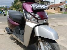 Mahindra Gusto 2016 Motorbike