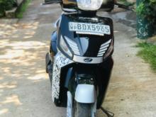Mahindra Gusto 2016 Motorbike