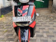 Mahindra GUSTO 2016 Motorbike