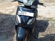 Mahindra Gusto 2015 Motorbike