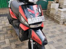 Mahindra GUSTO 2016 Motorbike