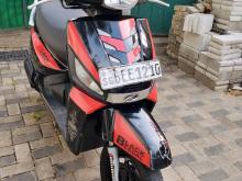 Mahindra GUSTO 2016 Motorbike