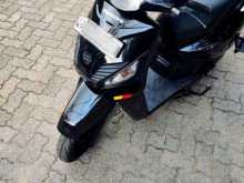 Mahindra Gusto 2017 Motorbike