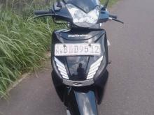 Mahindra Gusto 2015 Motorbike