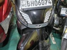 Mahindra GUSTO 2018 Motorbike